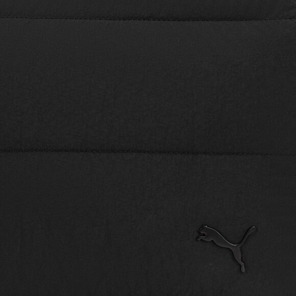 PUMA Black Plush Deluxe Tote Bag/NWT - Picture 5 of 16